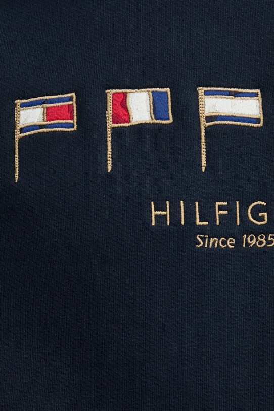 Хлопковая кофта Tommy Hilfiger MW0MW38666 тёмно-синий