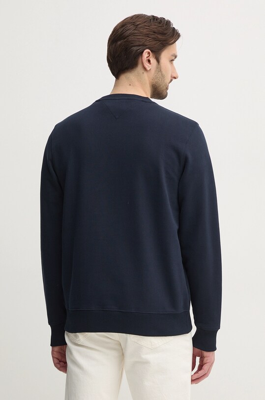Îmbrăcăminte Tommy Hilfiger hanorac de bumbac MW0MW38670 bleumarin