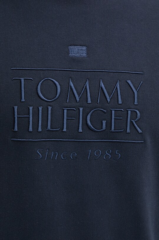 Tommy Hilfiger hanorac de bumbac MW0MW38670 bleumarin