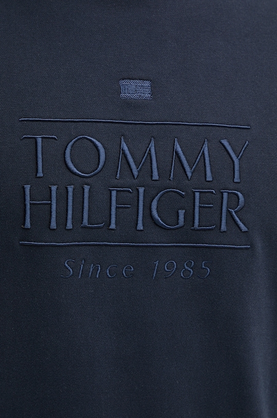 Хлопковая кофта Tommy Hilfiger MW0MW38670 тёмно-синий
