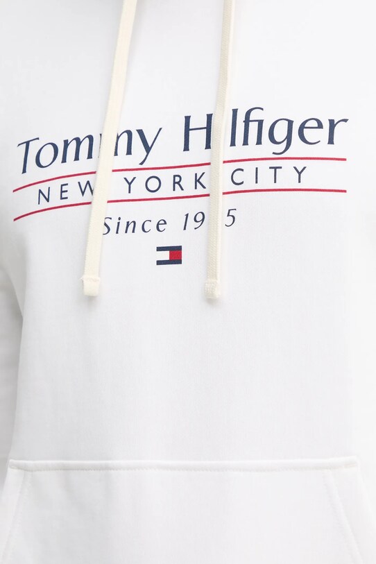 Tommy Hilfiger hanorac de bumbac MW0MW38672 alb