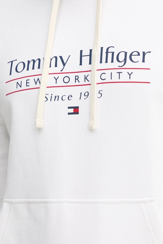 Tommy Hilfiger bluza bawełniana MW0MW38672 biały