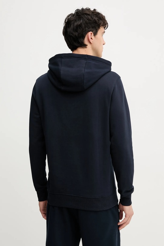 Ρούχα Βαμβακερή μπλούζα Tommy Hilfiger MW0MW38672 σκούρο μπλε