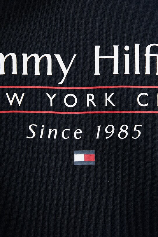 Хлопковая кофта Tommy Hilfiger MW0MW38672 тёмно-синий