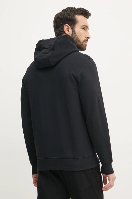 Abbigliamento Tommy Hilfiger felpa in cotone MW0MW38672 nero