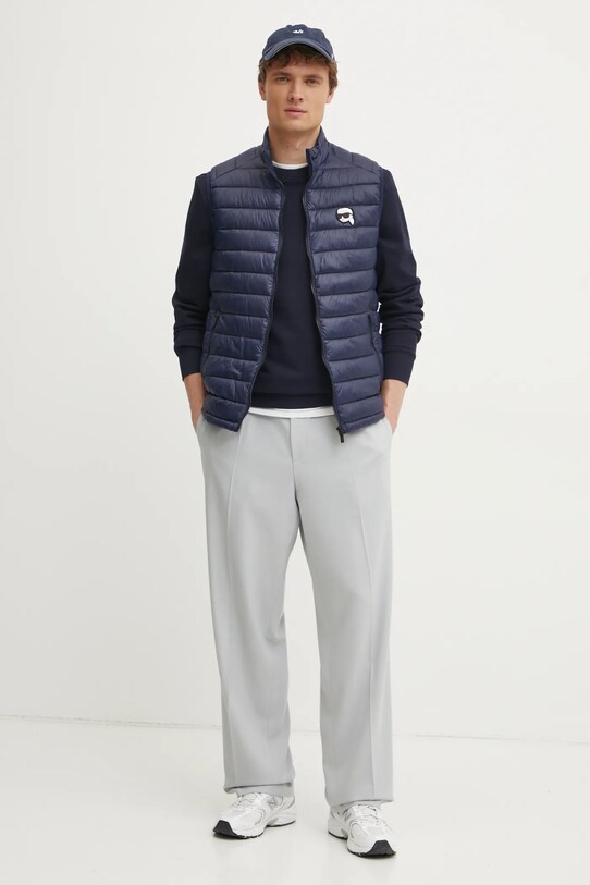 Хлопковая кофта Tommy Hilfiger MW0MW38673 тёмно-синий SS25