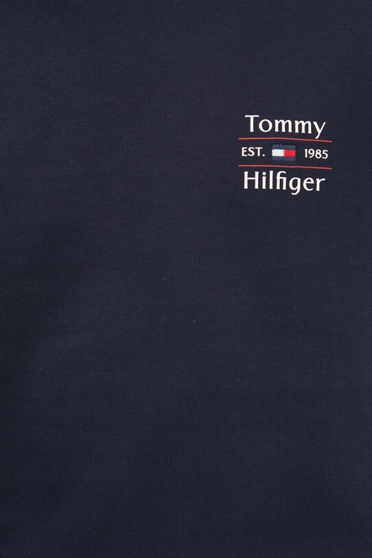 Хлопковая кофта Tommy Hilfiger MW0MW38673 тёмно-синий
