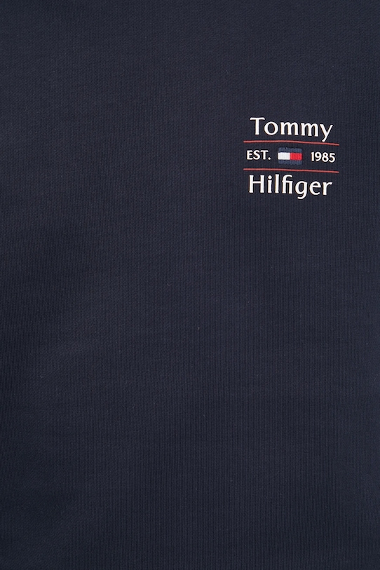 Tommy Hilfiger hanorac de bumbac MW0MW38673 bleumarin