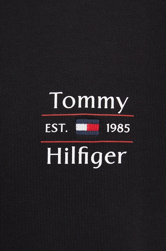 Бавовняна кофта Tommy Hilfiger MW0MW38673 чорний