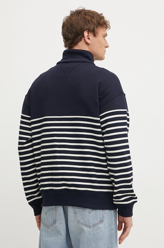 Odzież Tommy Hilfiger bluza bawełniana MW0MW39303 granatowy