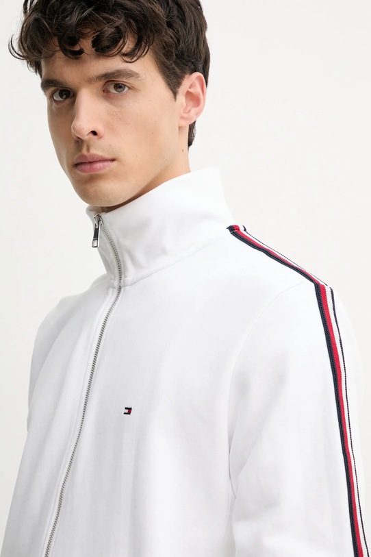 Tommy Hilfiger bluza bawełniana biały MW0MW38686