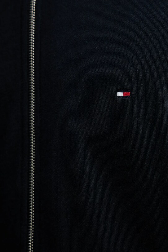 Tommy Hilfiger bluza bawełniana MW0MW38686 granatowy