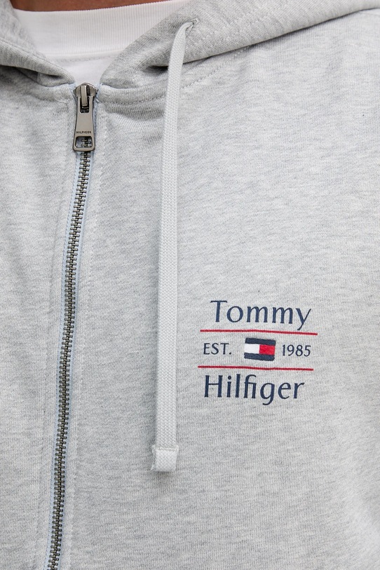 Бавовняна кофта Tommy Hilfiger MW0MW39250 сірий