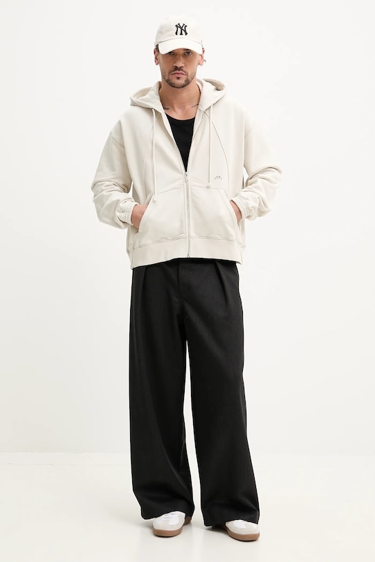 A-COLD-WALL* hanorac de bumbac ACWMW219 bej SS25