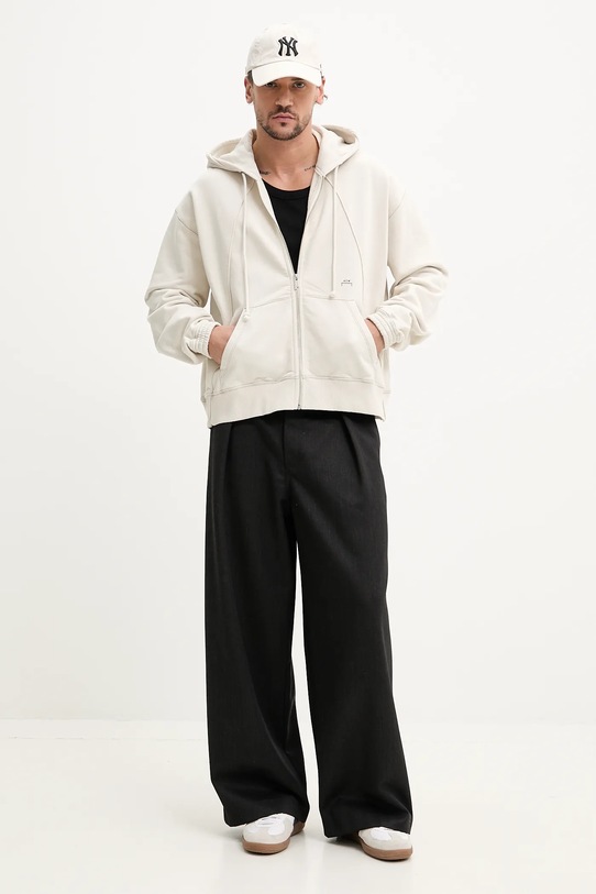 A-COLD-WALL* cotton sweatshirt ACWMW219 beige SS25