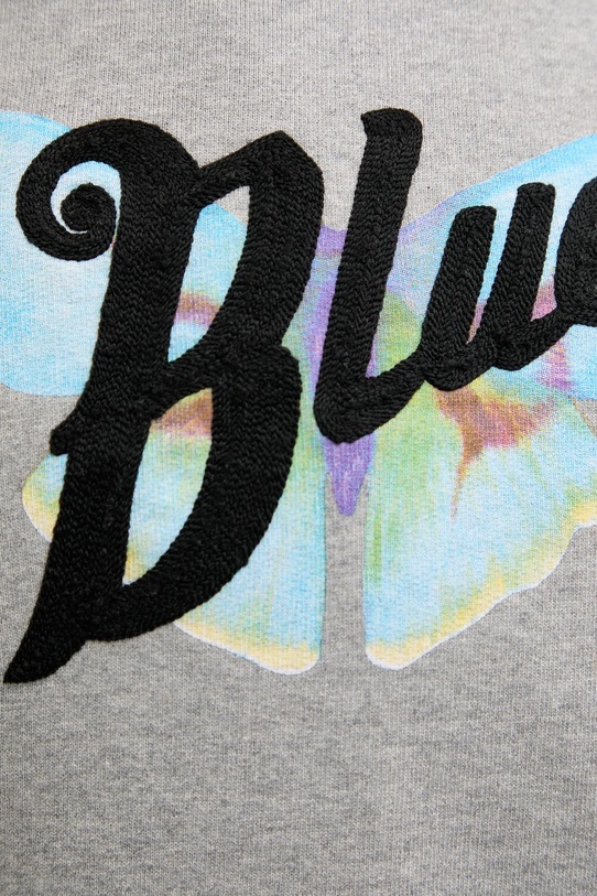 BLUEMARBLE bluza bawełniana HO01.FL05CA25