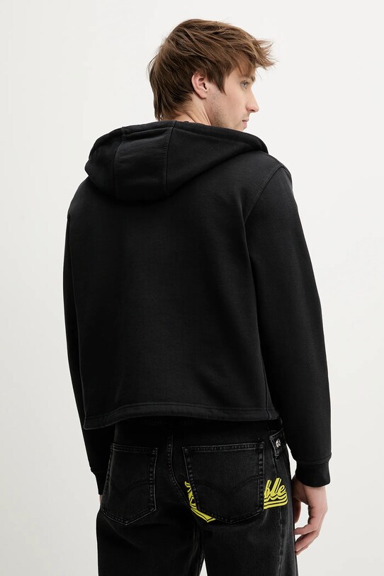 Oblečení Bavlněná mikina BLUEMARBLE HO19.FL05BA25 černá