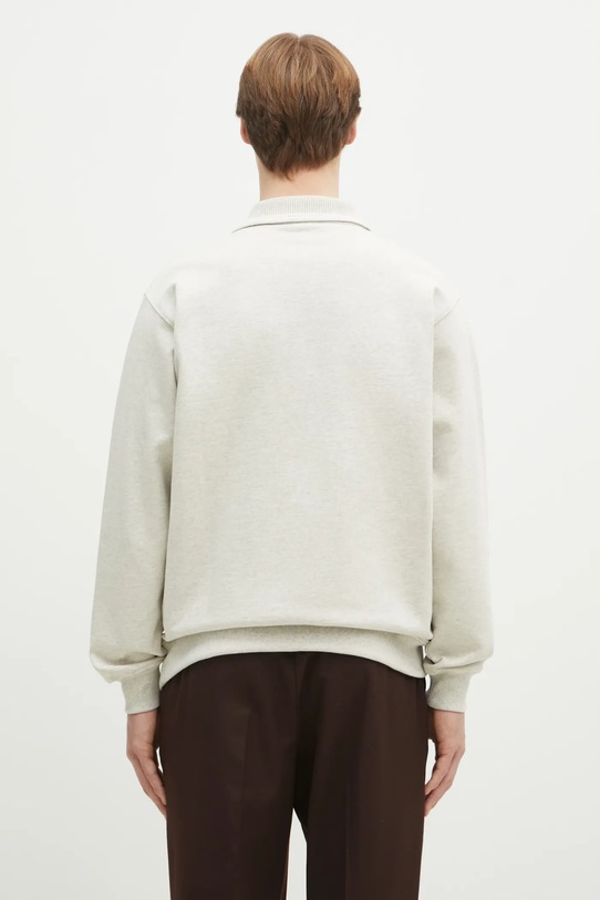 Îmbrăcăminte Drôle de Monsieur hanorac de bumbac Le Polo Drule PERM.PL132.CO127.GY gri