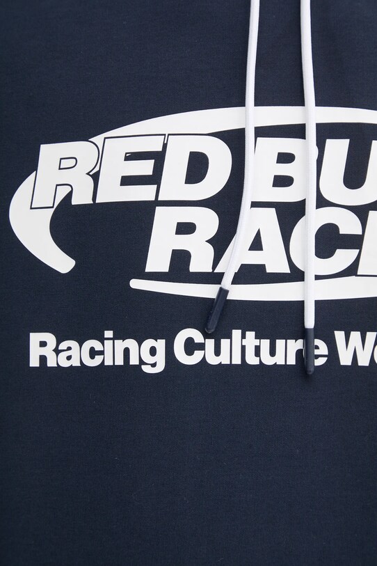 Кофта Red Bull Racing x Pepe Jeans LOGO PIPING HOODY RM580014 тёмно-синий