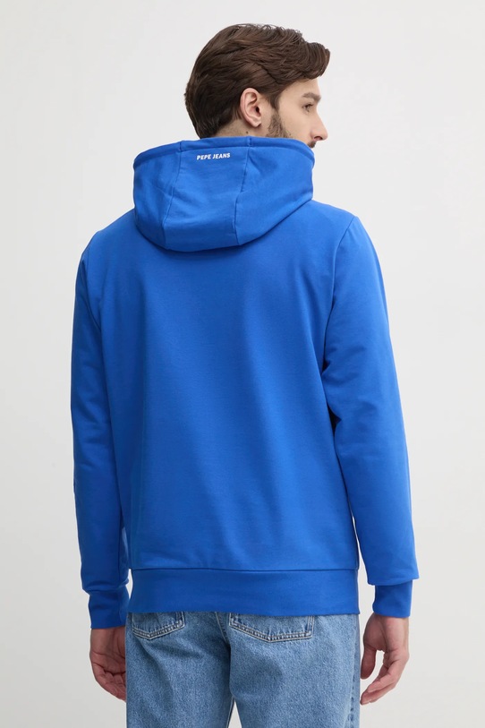 Odzież Red Bull Racing x Pepe Jeans bluza TEAM LOGO HOODY RM580016 niebieski