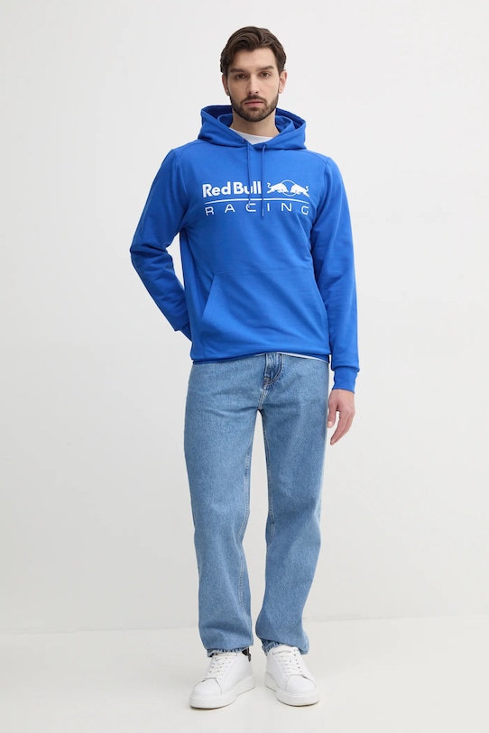 Mikina Red Bull Racing x Pepe Jeans TEAM LOGO HOODY RM580016 fialová SS25