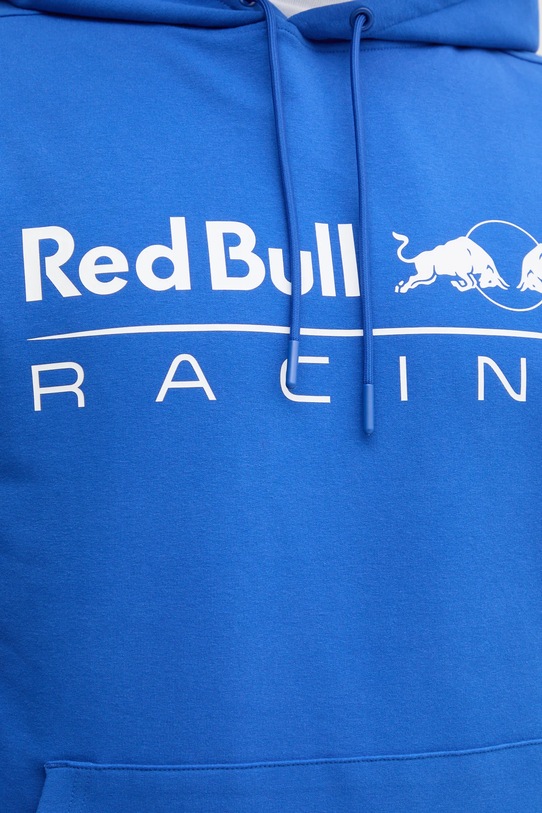 Red Bull Racing x Pepe Jeans bluza TEAM LOGO HOODY RM580016 fioletowy