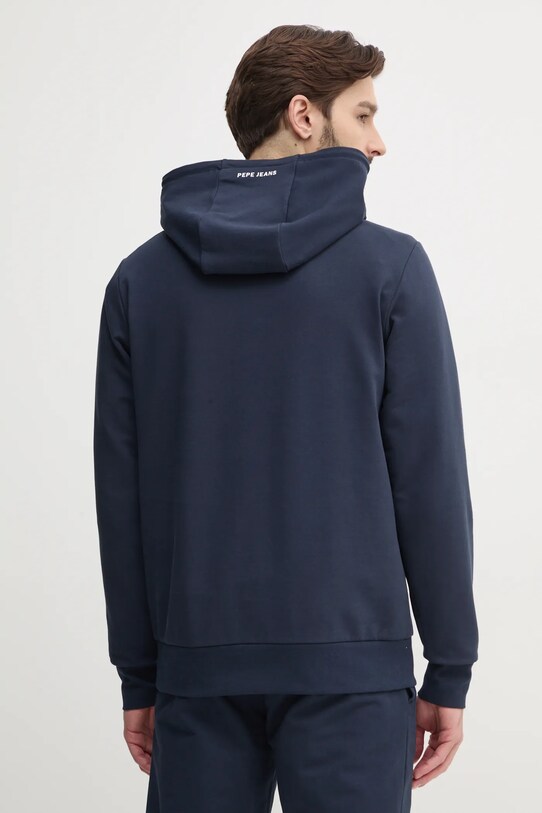 Îmbrăcăminte Red Bull Racing x Pepe Jeans bluza TEAM LOGO HOODY RM580016 bleumarin