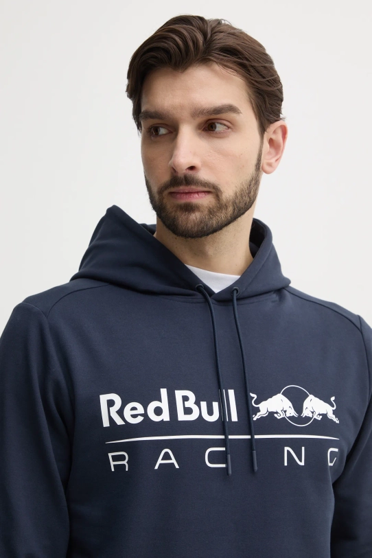 Red Bull Racing x Pepe Jeans bluza TEAM LOGO HOODY granatowy RM580016