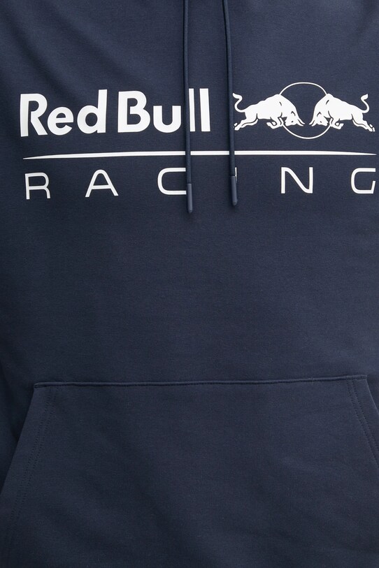 Red Bull Racing x Pepe Jeans bluza TEAM LOGO HOODY RM580016 bleumarin