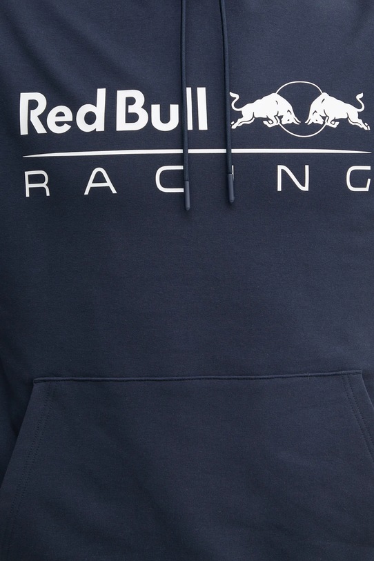Mikina Red Bull Racing x Pepe Jeans TEAM LOGO HOODY RM580016 tmavomodrá