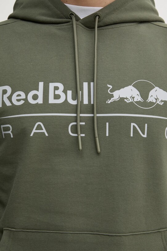 Кофта Red Bull Racing x Pepe Jeans TEAM LOGO HOODY RM580016 зелений