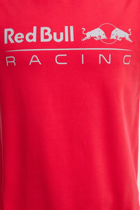 Кофта Red Bull Racing x Pepe Jeans TEAM LOGO CREW RM580017 красный