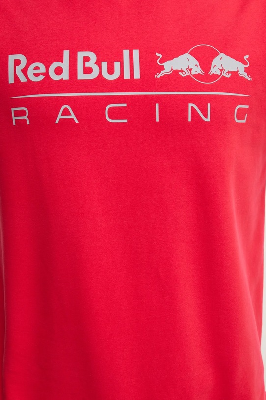 Red Bull Racing x Pepe Jeans bluza TEAM LOGO CREW RM580017 rosu