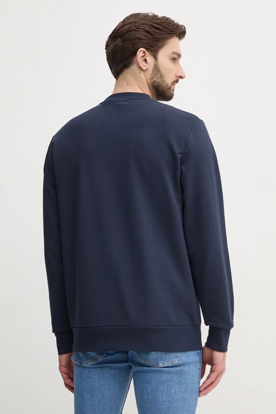 Ρούχα Μπλούζα Red Bull Racing x Pepe Jeans TEAM LOGO CREW RM580017 σκούρο μπλε