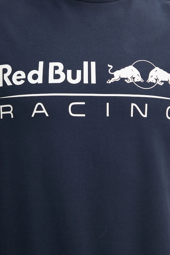 Μπλούζα Red Bull Racing x Pepe Jeans TEAM LOGO CREW RM580017 σκούρο μπλε