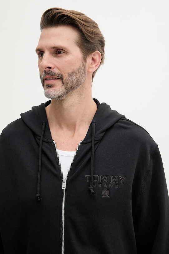 Одяг Бавовняна кофта Tommy Jeans DM0DM20835 чорний