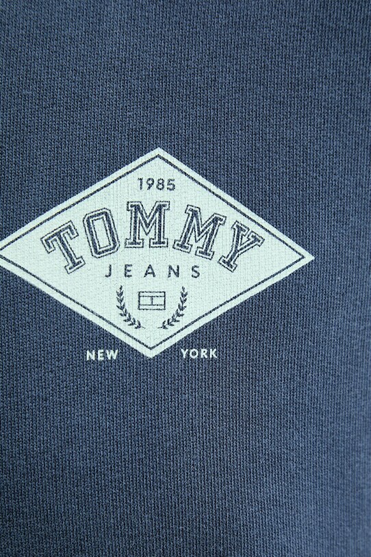 Tommy Jeans hanorac de bumbac DM0DM20840 bleumarin