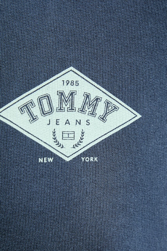 Tommy Jeans bluza bawełniana DM0DM20840 granatowy