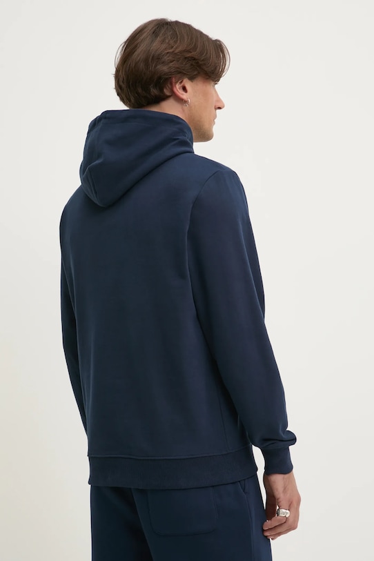 Îmbrăcăminte Tommy Jeans hanorac de bumbac DM0DM20847 bleumarin