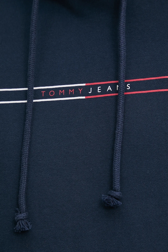 Tommy Jeans hanorac de bumbac DM0DM20847 bleumarin