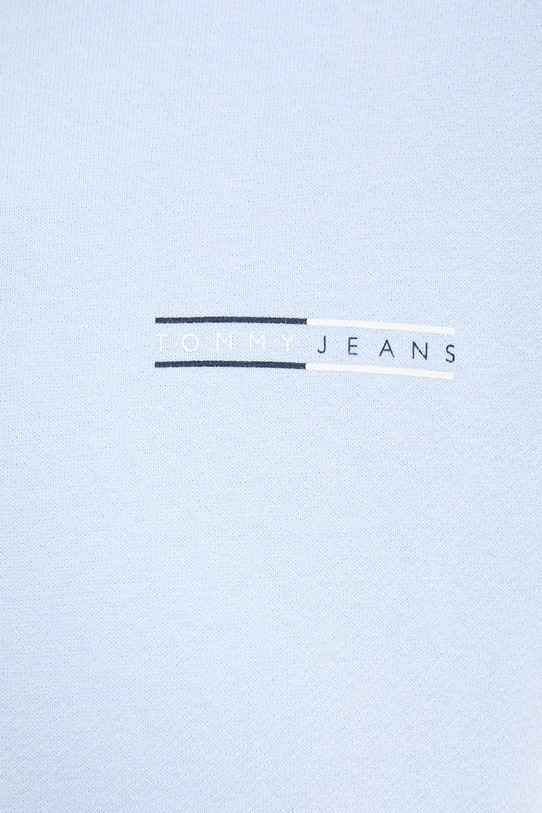 Tommy Jeans bluza bawełniana niebieski DM0DM20849