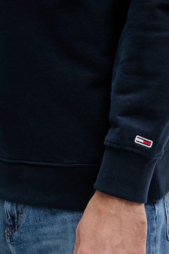 Bavlněná mikina Tommy Jeans DM0DM20849