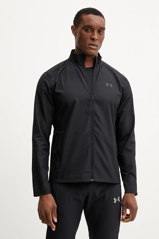 Under Armour kurtka treningowa nieocieplane czarny 1376797