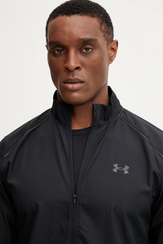 Under Armour jachetă de antrenament negru 1376797