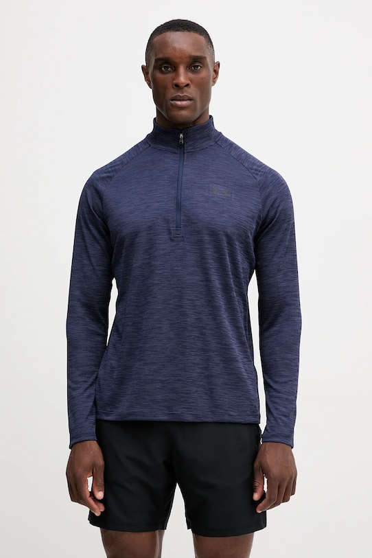 Under Armour bluza treningowa Tech Textured pozostałe granatowy 1382797