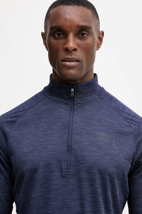 Under Armour bluza treningowa Tech Textured granatowy 1382797
