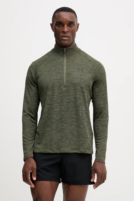 Under Armour bluza treningowa Tech Textured pozostałe zielony 1382797
