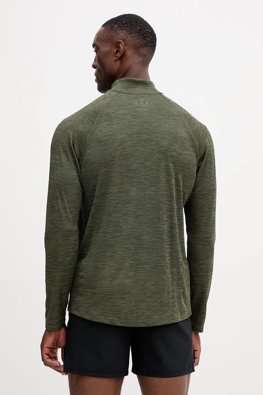 Odzież Under Armour bluza treningowa Tech Textured 1382797 zielony