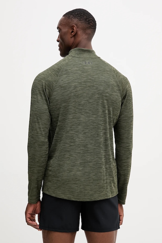 Odzież Under Armour bluza treningowa Tech Textured 1382797 zielony