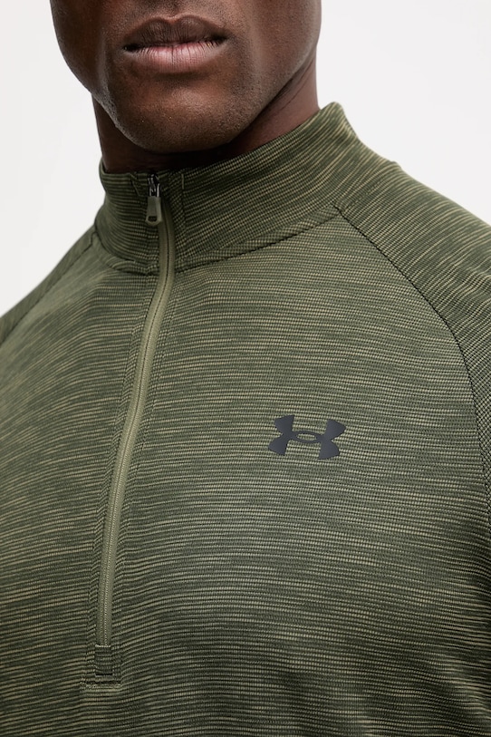 Under Armour bluza treningowa Tech Textured 1382797 zielony